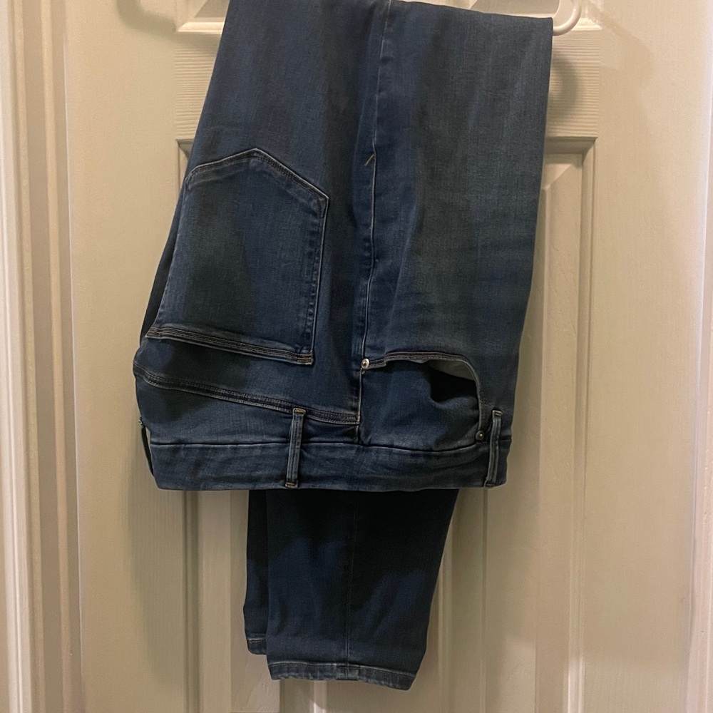 Good American Indigo Skinny Jeans